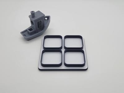 Parametric Magnetic Screw Sorter With Rim