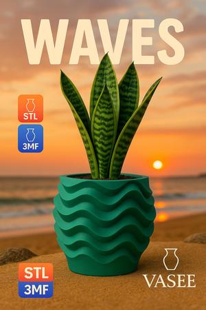 Abstract Shape Planter – Artistic Home Touch