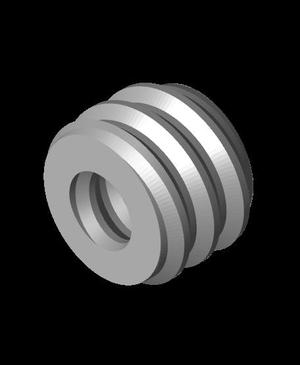 Mid Thread - Set Screw - Small Thread Hole