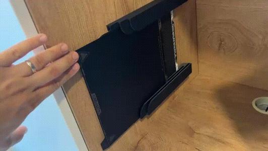 3D Build Plate PEI PEY sheet Wall holder / stand 235x235