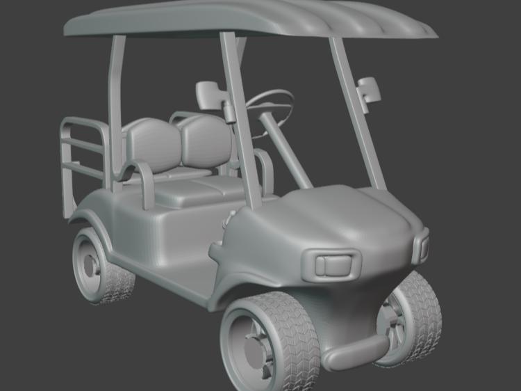 Golf Cart Functional