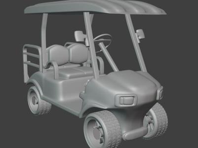 Golf Cart Functional
