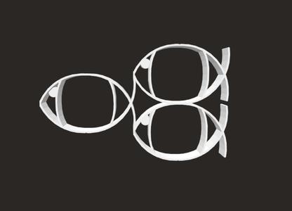 Three Fish Geometric