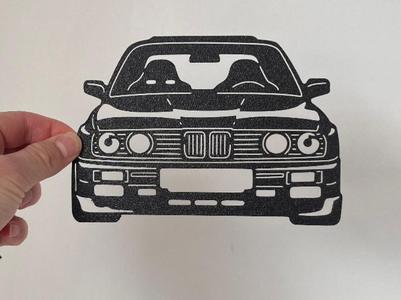 Wall Art Cars - BMW E30