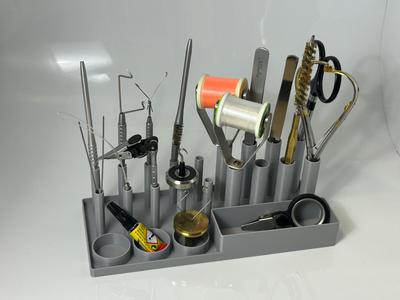 Fly Tying Organizer 