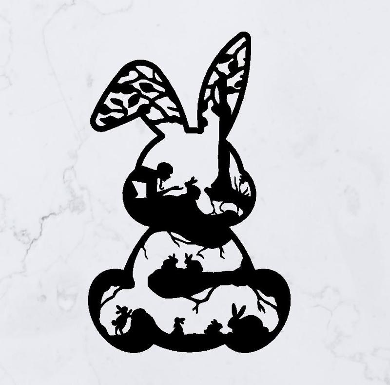 Bunny Decoration