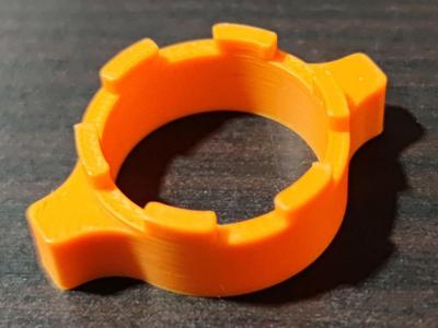 Faucet key for nozzle