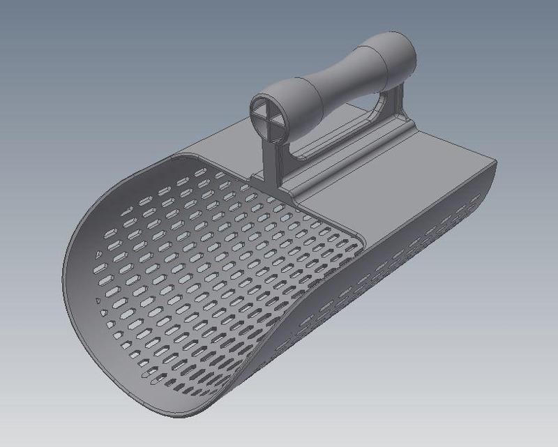Sand scoop 130mm( about 5.1 inches)
