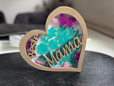 Best Mom Mandala Mother's Day Display
