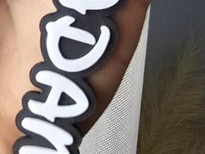 Adam Keychain 