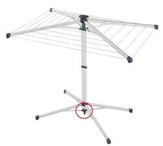 Ersatzteil LEIFHEIT Standwäschespinne LinoPop-Up 140