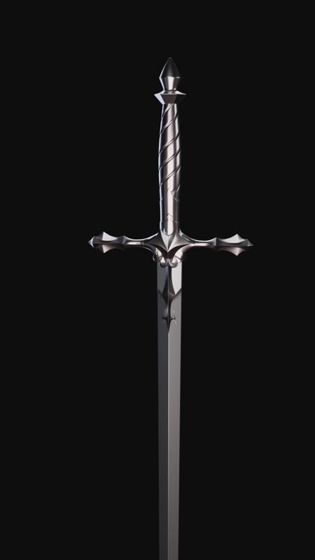 Alucard's Heirloom Sword realszie 
