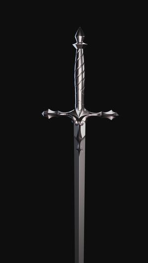 Alucard's Heirloom Sword realszie 