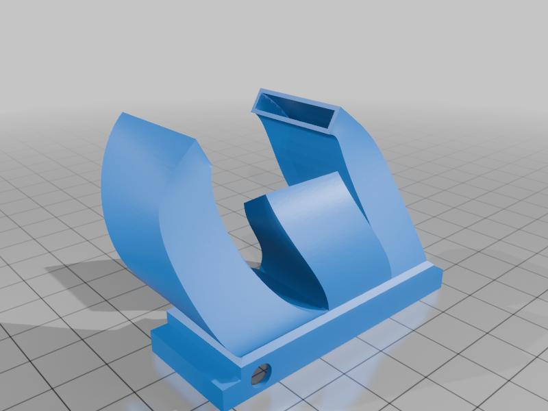 Anycubic Kobra 2 simple fan duct