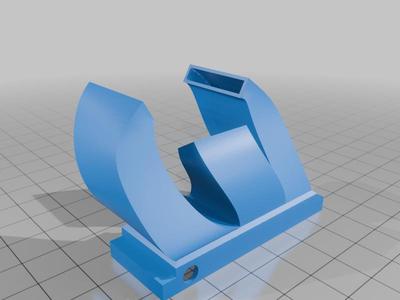 Anycubic Kobra 2 simple fan duct