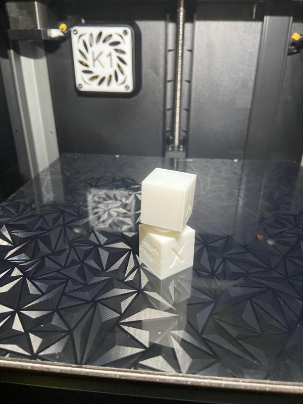 Caliper Forge Calibration Cube Fidget Toy