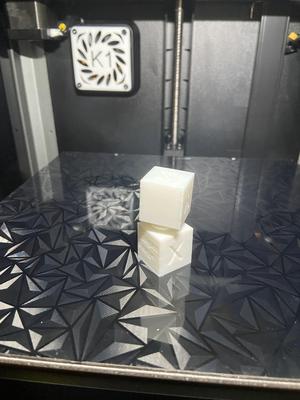 Caliper Forge Calibration Cube Fidget Toy