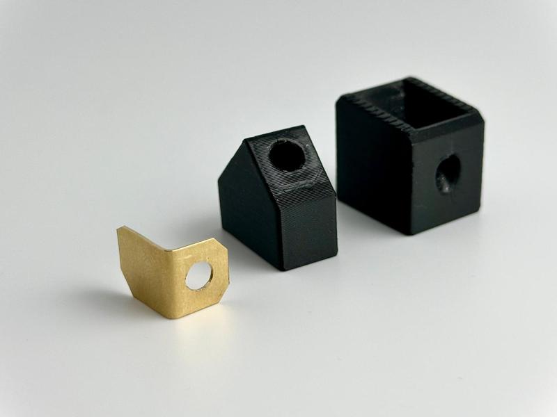 Press and Die for DeWALT Battery Terminals