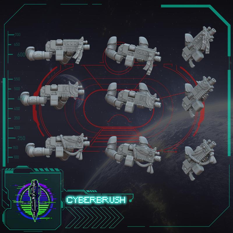 Crimson Angels Assault Guns