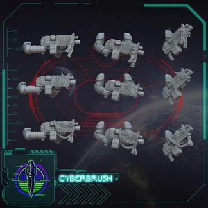 Crimson Angels Assault Guns