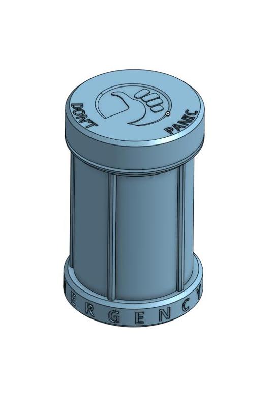 Scalable Emergency Towel Container
