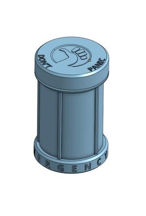 Scalable Emergency Towel Container
