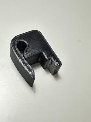 Temperature sensor mounts for the vcore4 2020 extrusion and Rapido hotend