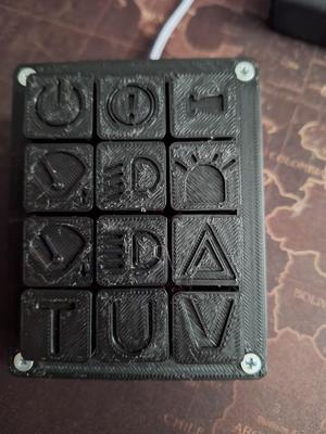 Euro truck Simulator Keycaps
