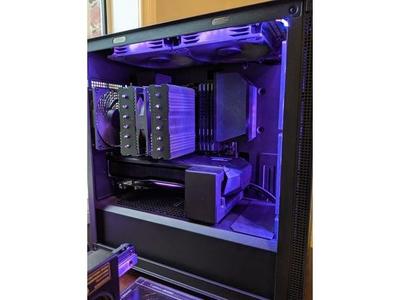 24_Pin_Cable_Hider_Geometric.stl