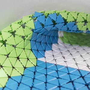 Triangle Mesh Fabric