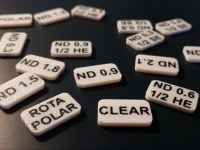 BASIC FILTERS TAGS SET