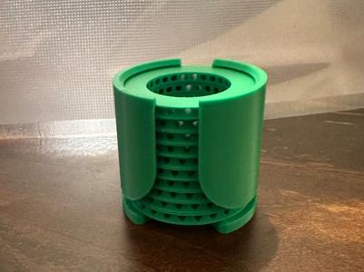Vacuum Bag Rings with Holder