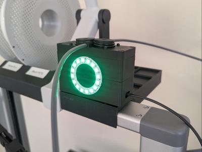 Filament Usage Tracking Device - Version 1