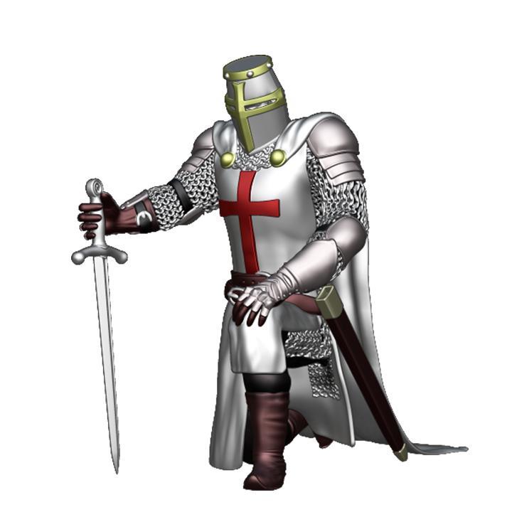 Crusader Infantry 8 