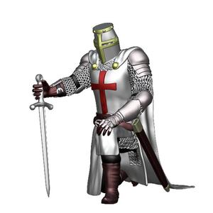 Crusader Infantry 8 