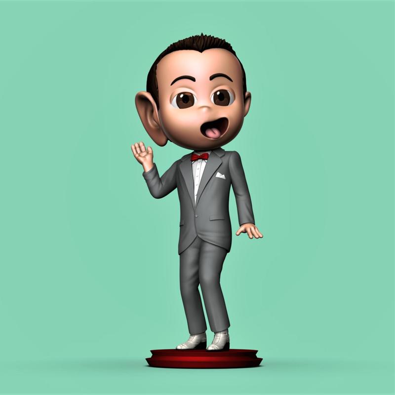 PeeWee Herman -Little Big Head