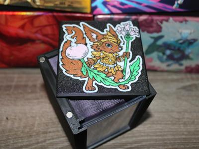 MTG EDH Commander Showcase Deck Box - Hazel