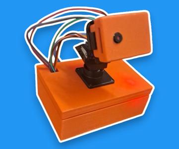 ESP32CAM PANTILT CASE