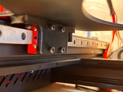Ender 3 Pro Linear Rail washer for Y axis