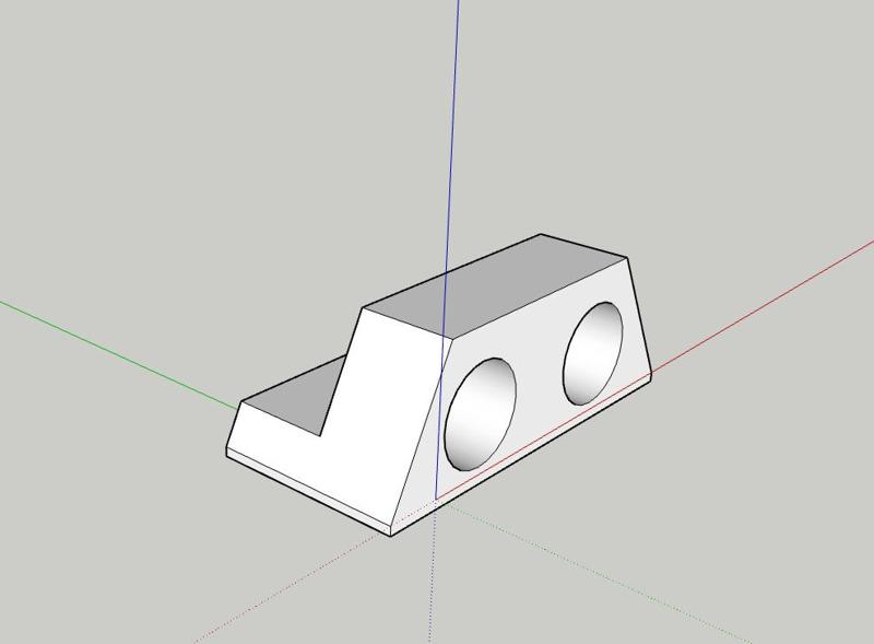 3D printer enclosure: Magnet Mounts