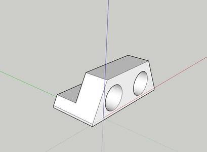3D printer enclosure: Magnet Mounts