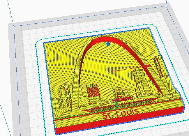 Picture: Gateway Arch: ST Louis