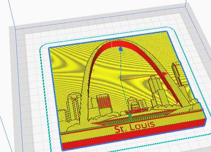 Picture: Gateway Arch: ST Louis