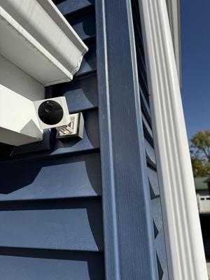 Wyze Cam outdoor no drill siding mount