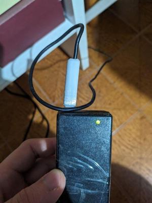 Cable relief for SMPS Asus k53e 