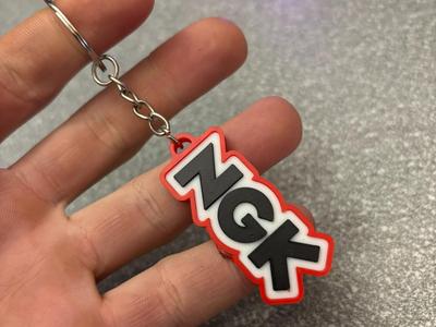 NGK Keychain
