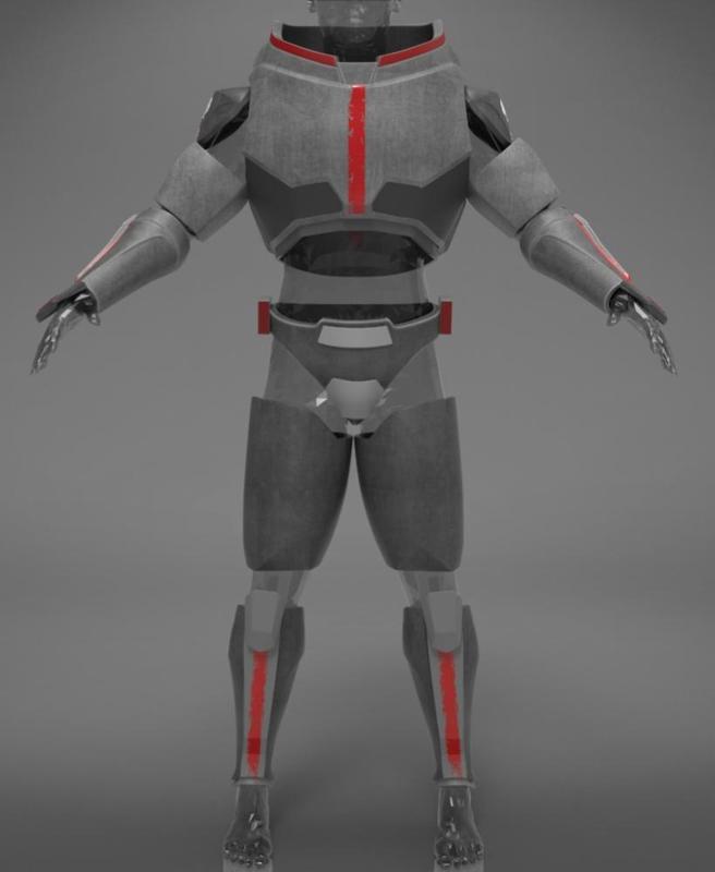 Wrecker's Armor - The Bad Batch