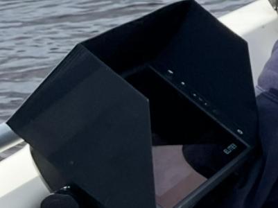 Visor for Lowrance Elite fs 9