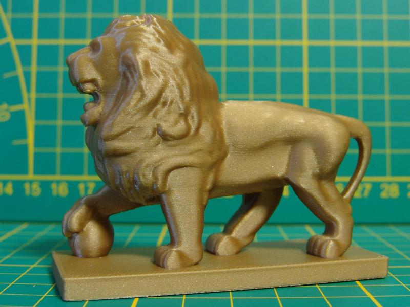 Waterloo Lion Statue