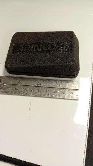 Pinlock Ear bud holder